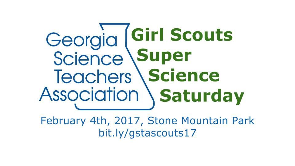 Girl Scout Super Science Saturday